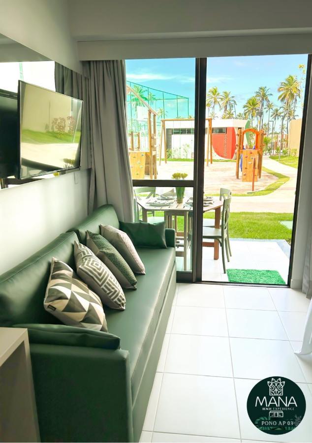 Mana Beach Flat Muro Alto Pôrto das Galinhas Exteriör bild