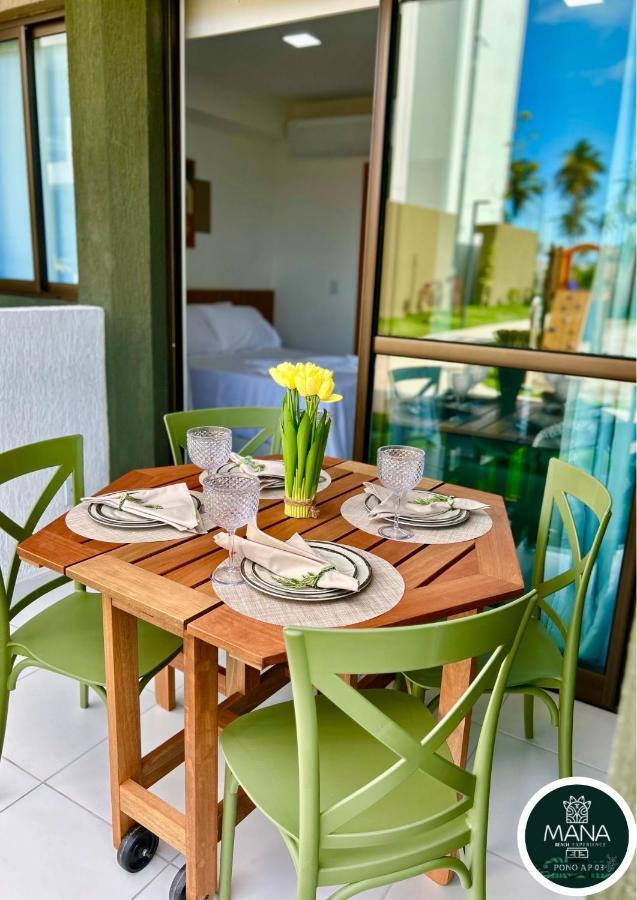 Mana Beach Flat Muro Alto Pôrto das Galinhas Exteriör bild